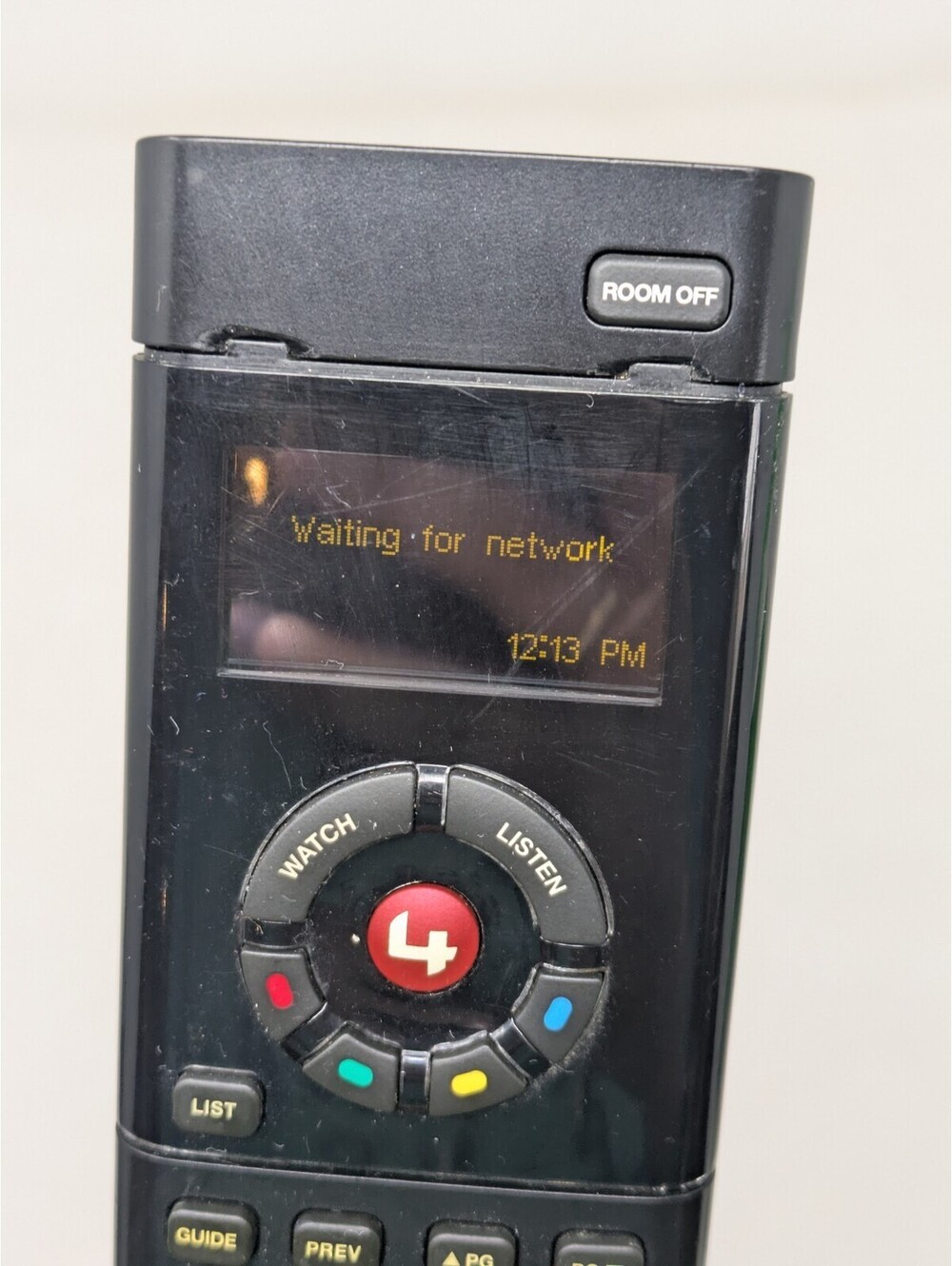 Control4 Home Automation System Remote C4-SR250B-Z-B-Remote Only - Picture 2 of 6